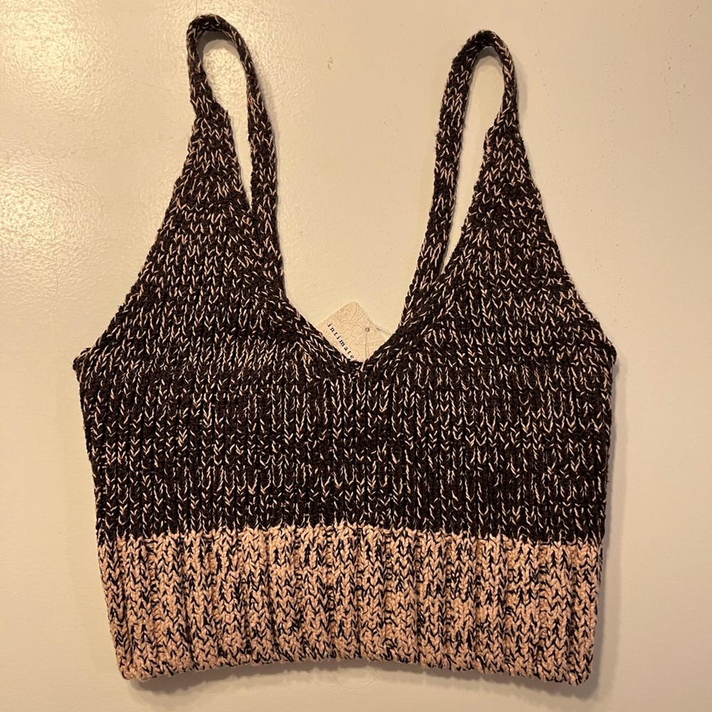 Size small NWT free people crop top